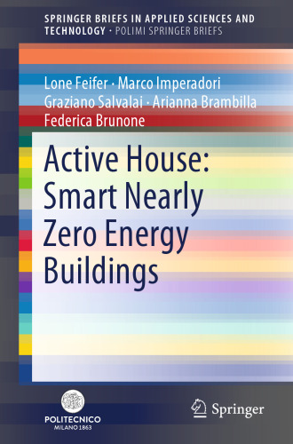 Active House: Smart Nearly Zero Energy Buildings