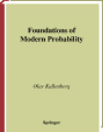 Foundations Of Modern Probability