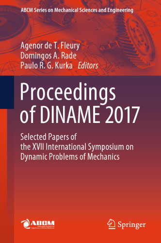 Proceedings of DINAME 2017