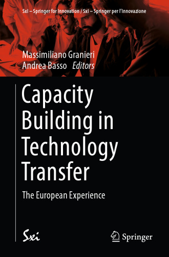 Capacity Building in Technology Transfer