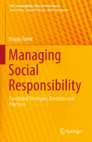 Managing Social Responsibility