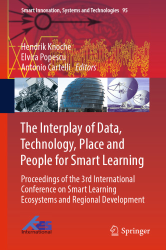 The Interplay of Data, Technology, Place and People for Smart Learning