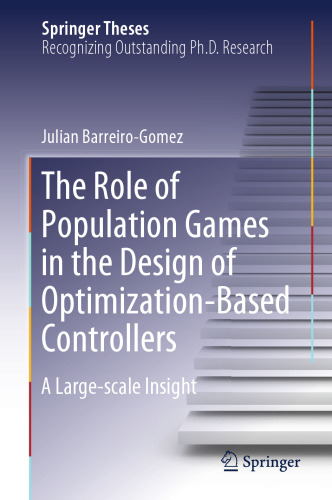 The Role of Population Games in the Design of Optimization-Based Controllers
