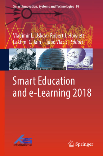 Smart Education and e-Learning 2018