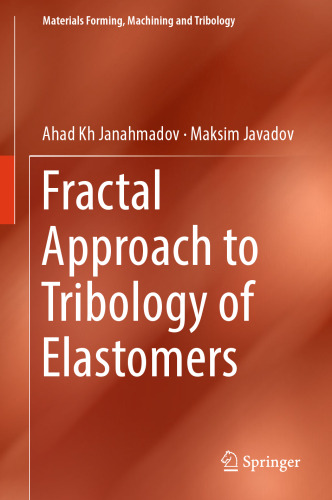 Fractal Approach to Tribology of Elastomers