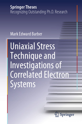 Uniaxial Stress Technique and Investigations of Correlated Electron Systems