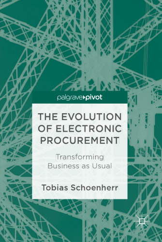The Evolution of Electronic Procurement