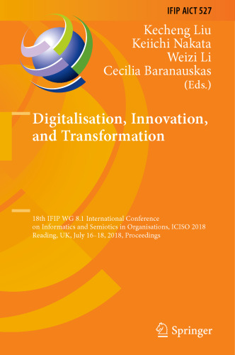 Digitalisation, Innovation, and Transformation