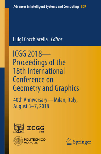 ICGG 2018 - Proceedings of the 18th International Conference on Geometry and Graphics