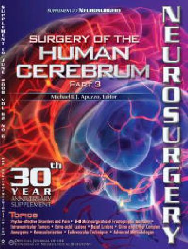 Surgery of the Human Cerebrum