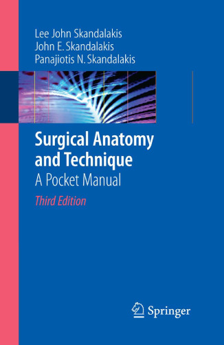 Surgical Anatomy and Technique: A Pocket Manual 
