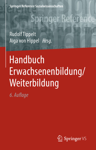 Handbuch Erwachsenenbildung/Weiterbildung
