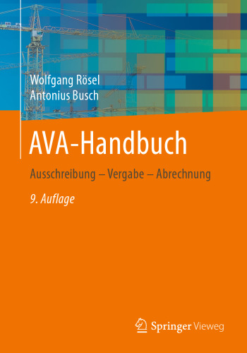AVA-Handbuch