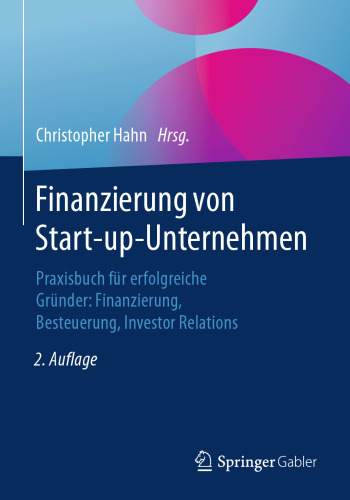 Finanzierung von Start-up-Unternehmen