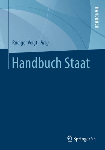 Handbuch Staat