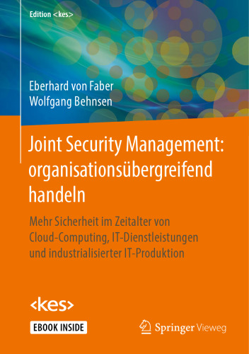 Joint Security Management: organisationsübergreifend handeln