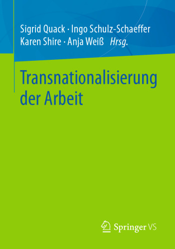 Transnationalisierung der Arbeit