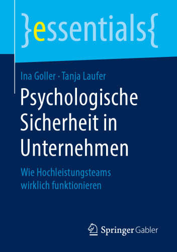 Psychologische Sicherheit in Unternehmen
