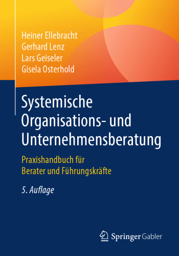 Systemische Organisations- und Unternehmensberatung
