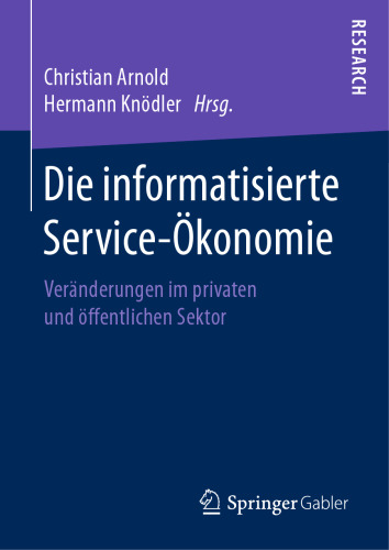 Die informatisierte Service-Ökonomie