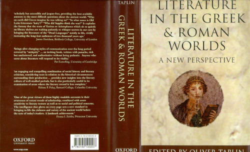 Literature In The Greek And Roman Worlds