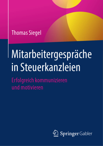 Mitarbeitergespräche in Steuerkanzleien