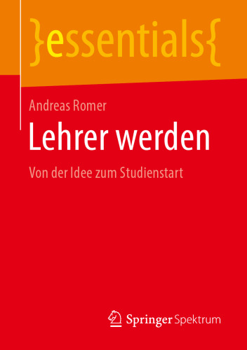 Lehrer werden