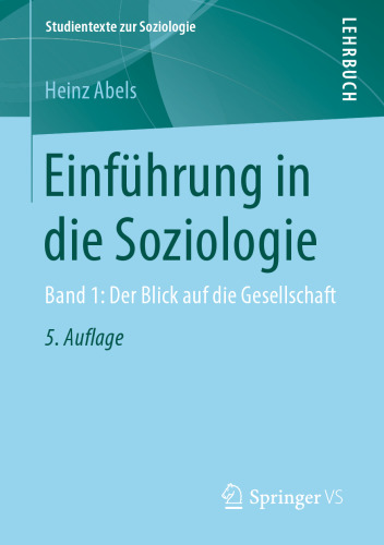 Einführung in die Soziologie