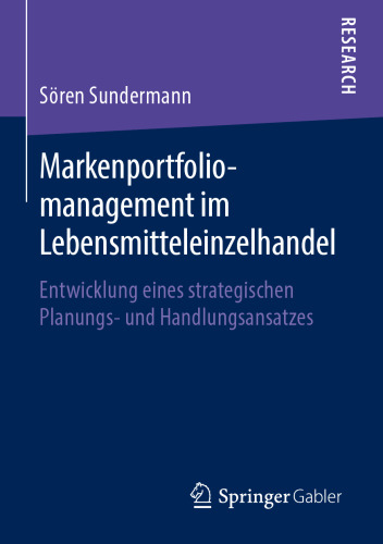 Markenportfoliomanagement im Lebensmitteleinzelhandel