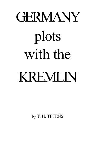 Germany Plots with the Kremlin (German Ostpolitik and the European Union)