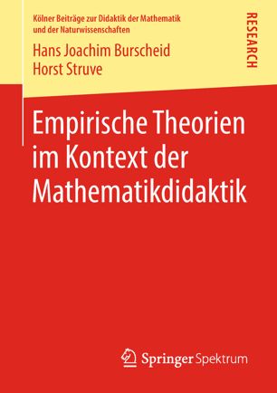 Empirische Theorien im Kontext der Mathematikdidaktik