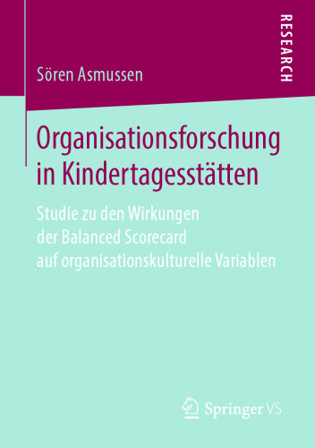 Organisationsforschung in Kindertagesstätten