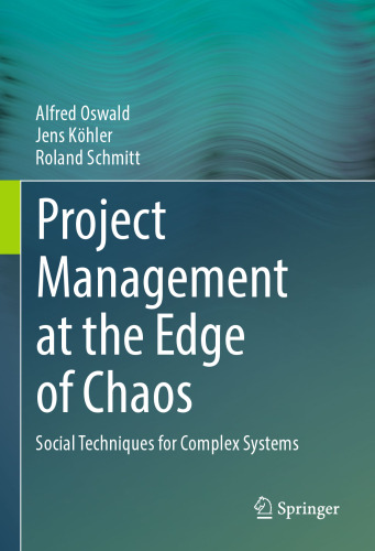 Project Management at the Edge of Chaos