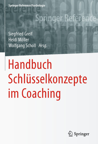 Handbuch Schlüsselkonzepte im Coaching
