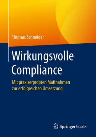 Wirkungsvolle Compliance