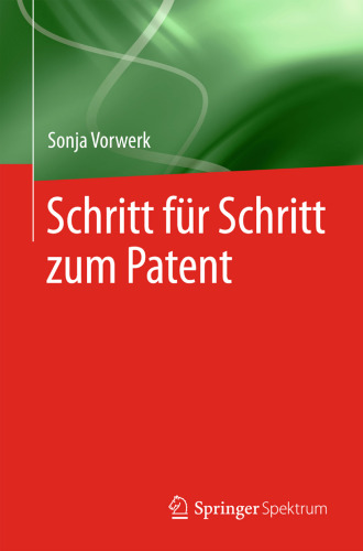 Schritt für Schritt zum Patent