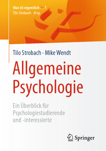 Allgemeine Psychologie