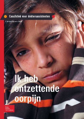 Ik heb ontzettende oorpijn