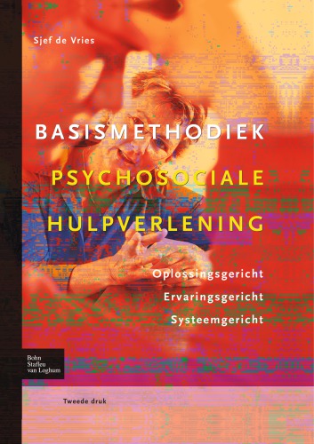Basismethodiek psychosociale hulpverlening