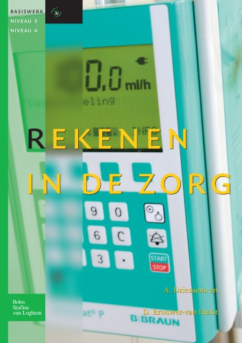 Rekenen in de zorg