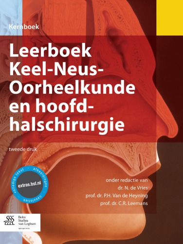 Leerboek keel-neus-oorheelkunde en hoofd-halschirurgie