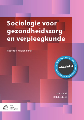 Sociologie voor gezondheidszorg en verpleegkunde