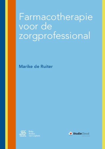 Farmacotherapie voor de zorgprofessional