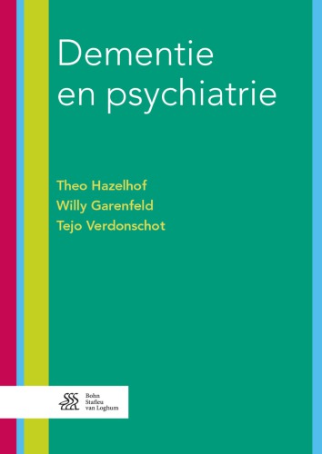 Dementie en psychiatrie