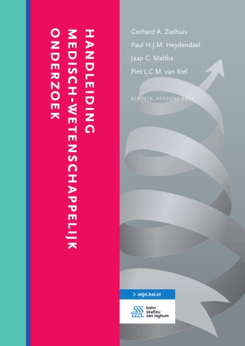 Handleiding medisch-wetenschappelijk onderzoek