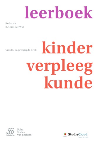 Leerboek kinderverpleegkunde
