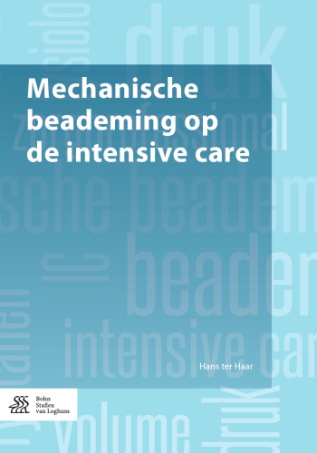 Mechanische beademing op de intensive care