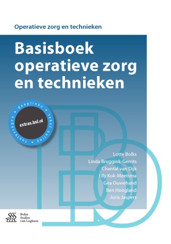Basisboek operatieve zorg en technieken