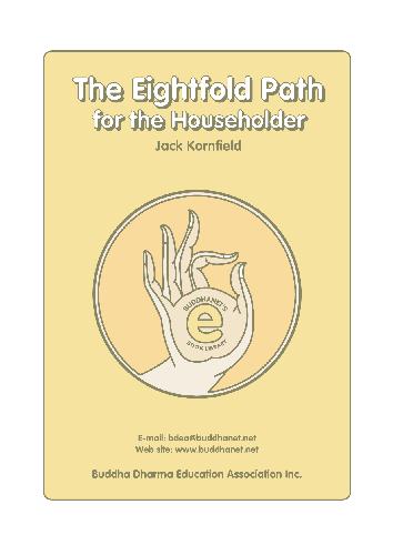 The Eightfold Path for Householders