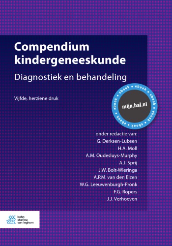 Compendium kindergeneeskunde
